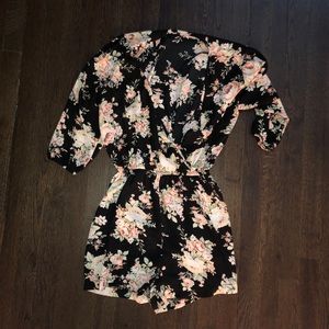 Floral Romper